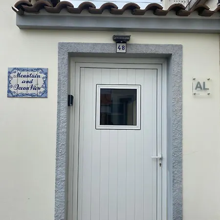 Mountain And Ocean View