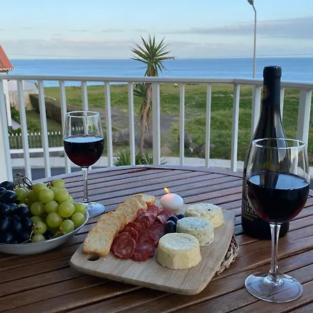 Mountain And Ocean View