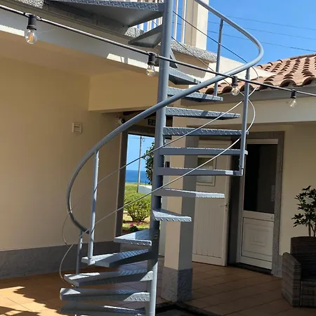 Mountain And Ocean View