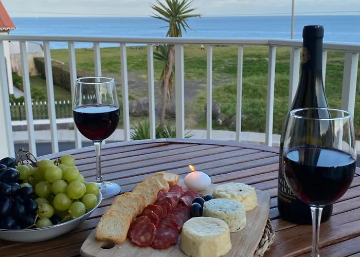 Mountain And Ocean View