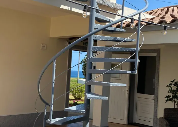 Mountain And Ocean View