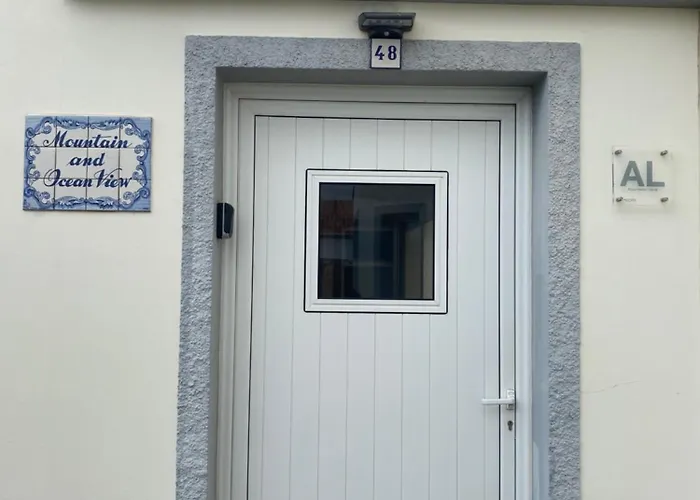 Mountain And Ocean View